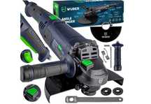 SZLIFIERKA KĄTOWA 230MM 2400W diax kątówka WOLNY START duża mocna 2214