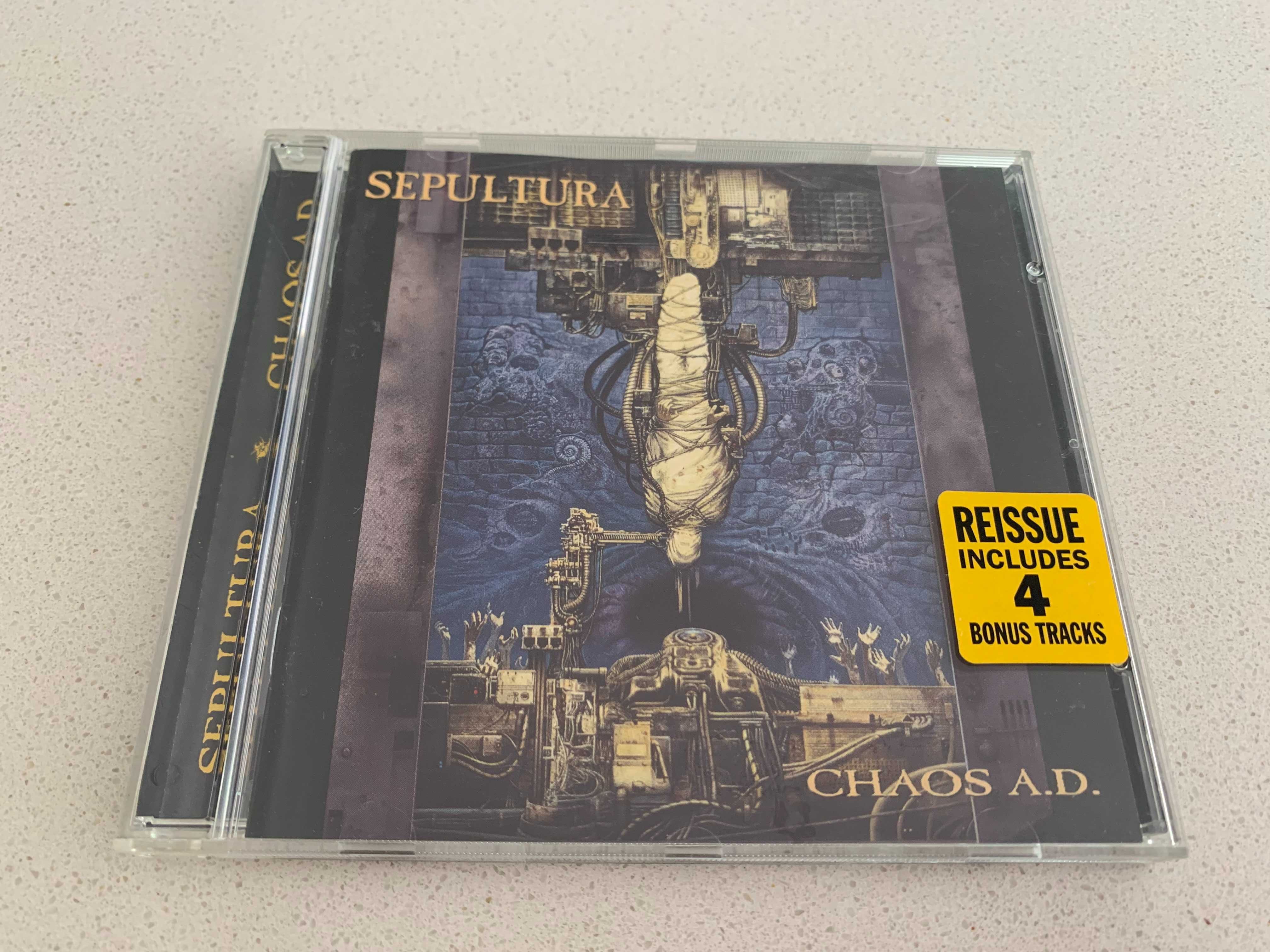 Sepultura - Chaos A.D. (CD)
