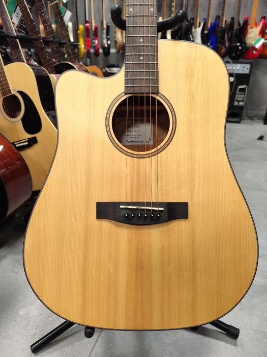 Gitara akustyczna leworęczna Donner