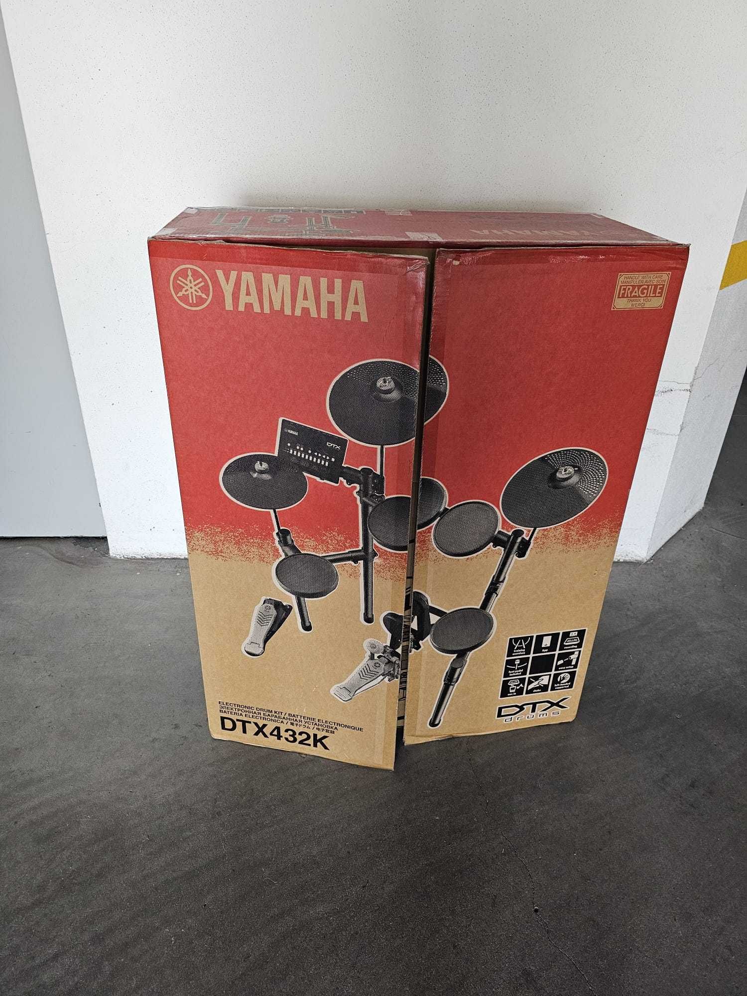 Bateria Eletrónica Yamaha DTX432K