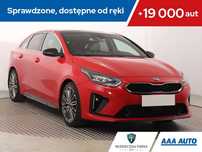 Kia ProCeed 1.4 T-GDI, Salon Polska, Serwis ASO, Automat, Skóra, Navi,