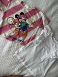 2 tshirty Zara i inny (chyba mango ale odcieta metka 110