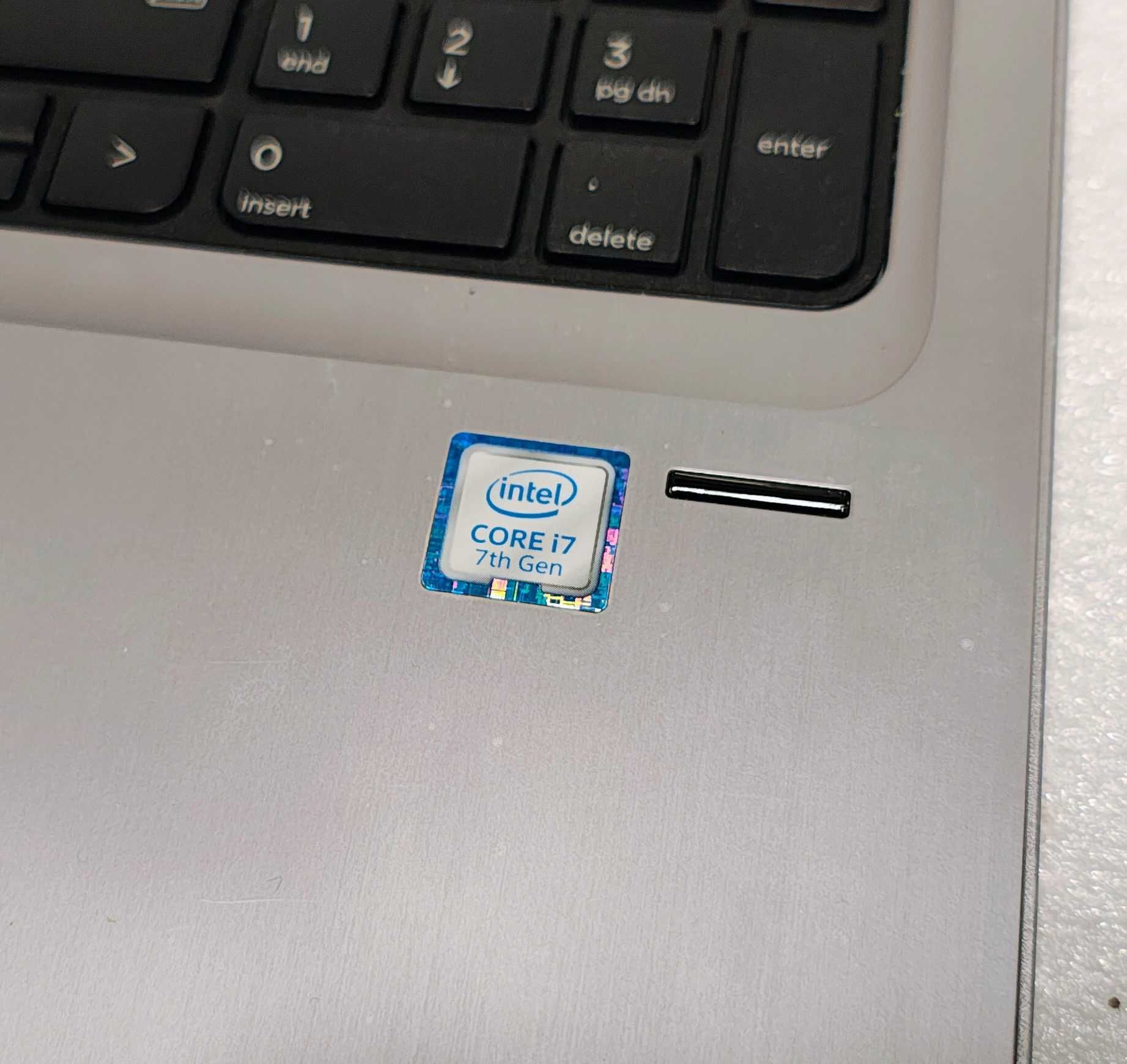 HP Probook 450 G4 Core i7 Ram 8 GB SSD NVME 256 GB Nvidia GeForce 930