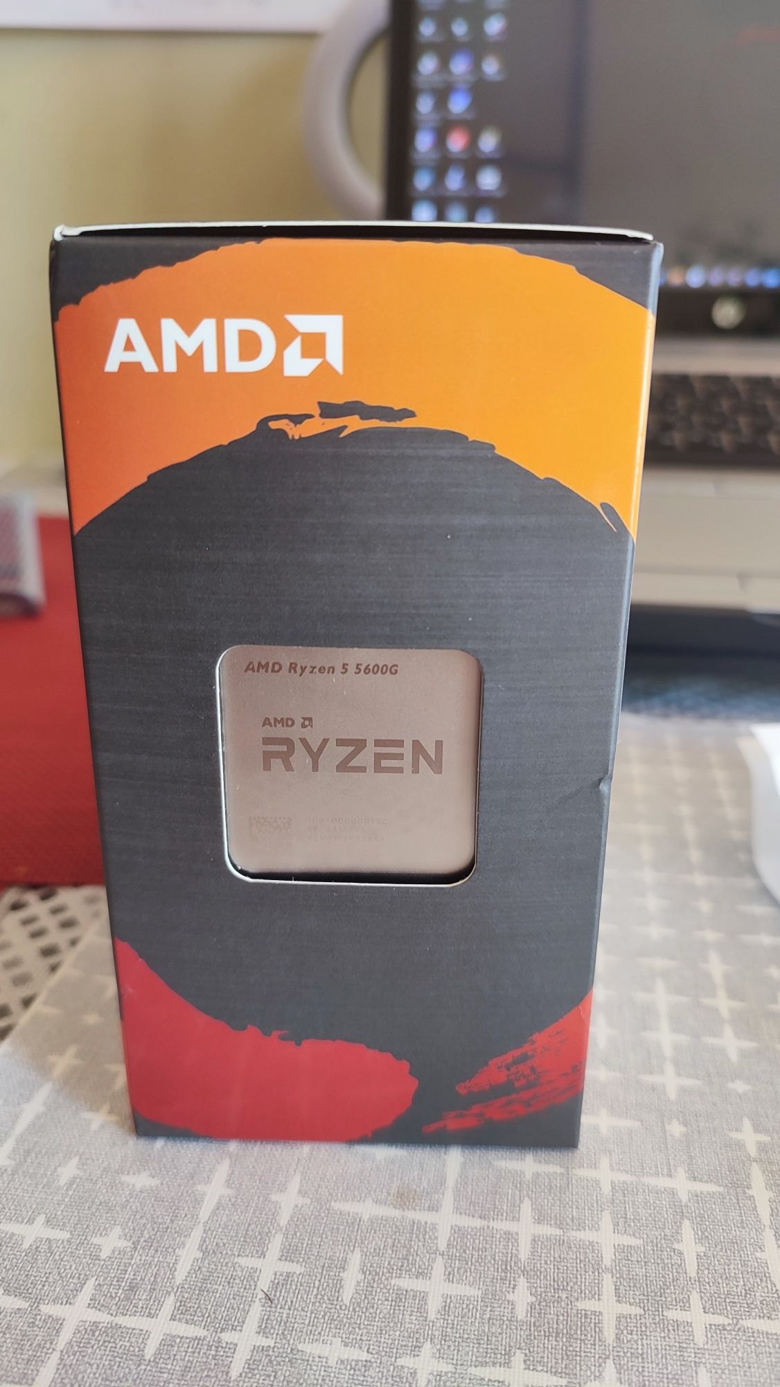 Процесор AMD Ryzen 5 5600G Box