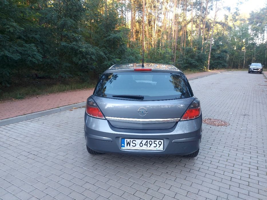 Astra  mały przebieg zamiana