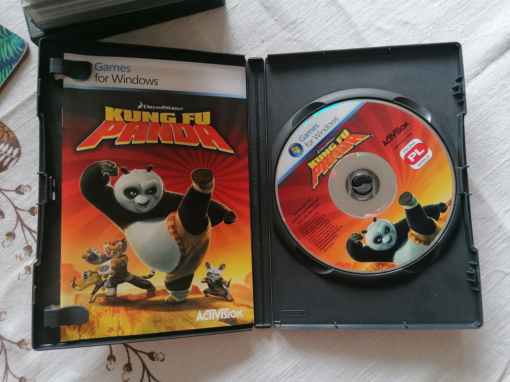 Gra na pc Kung Fu Panda