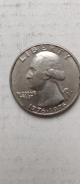 Quarter dollar 4 szt