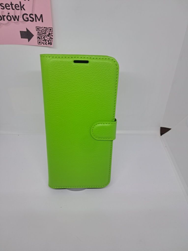 Etui na telefon Samsung M30s zielone