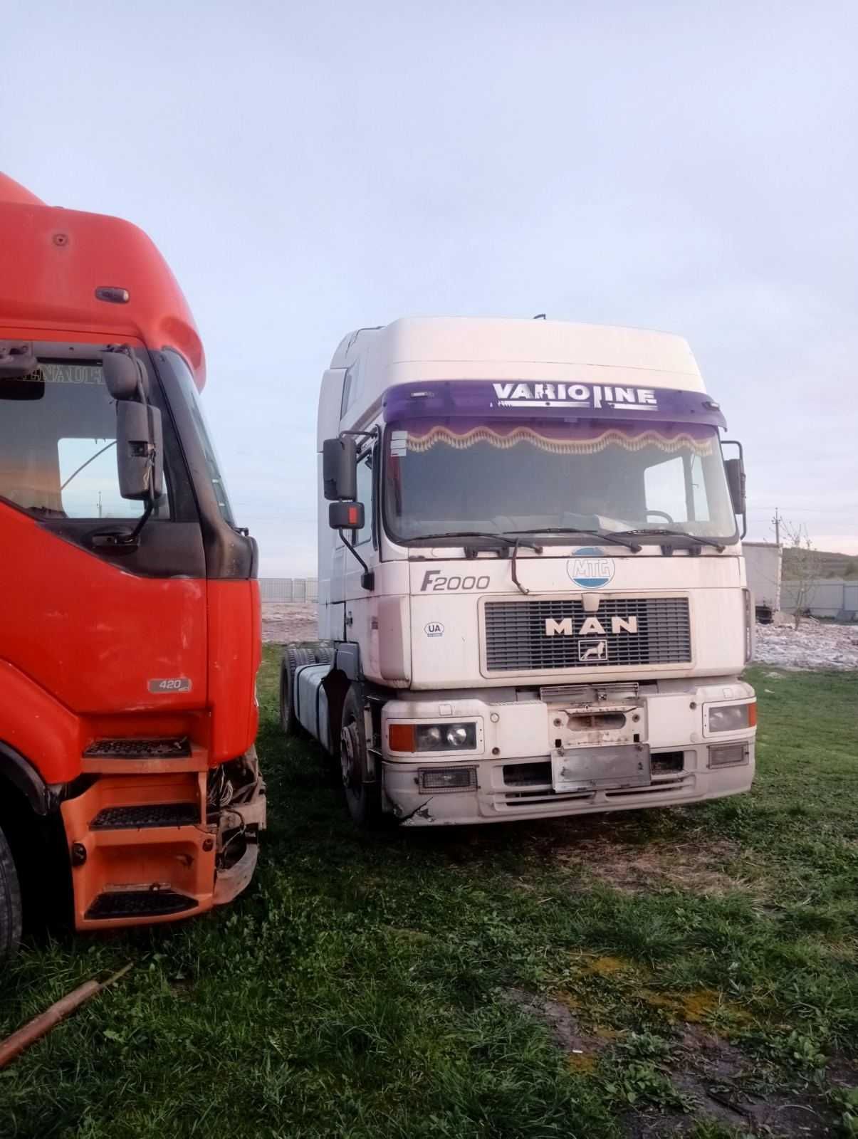 Спойлер на ман F2000,командор