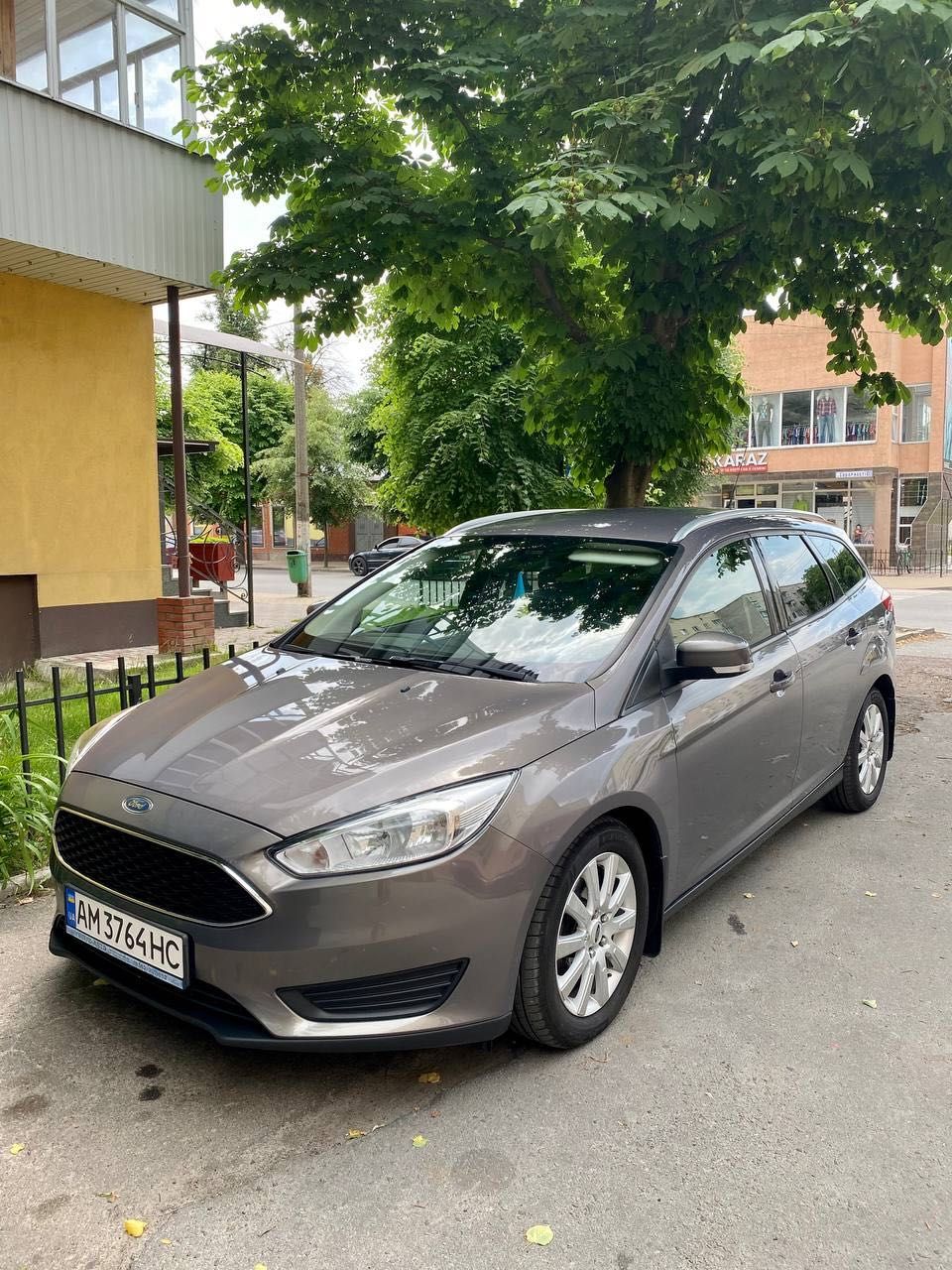 Ford Focus 2015 ecoboost