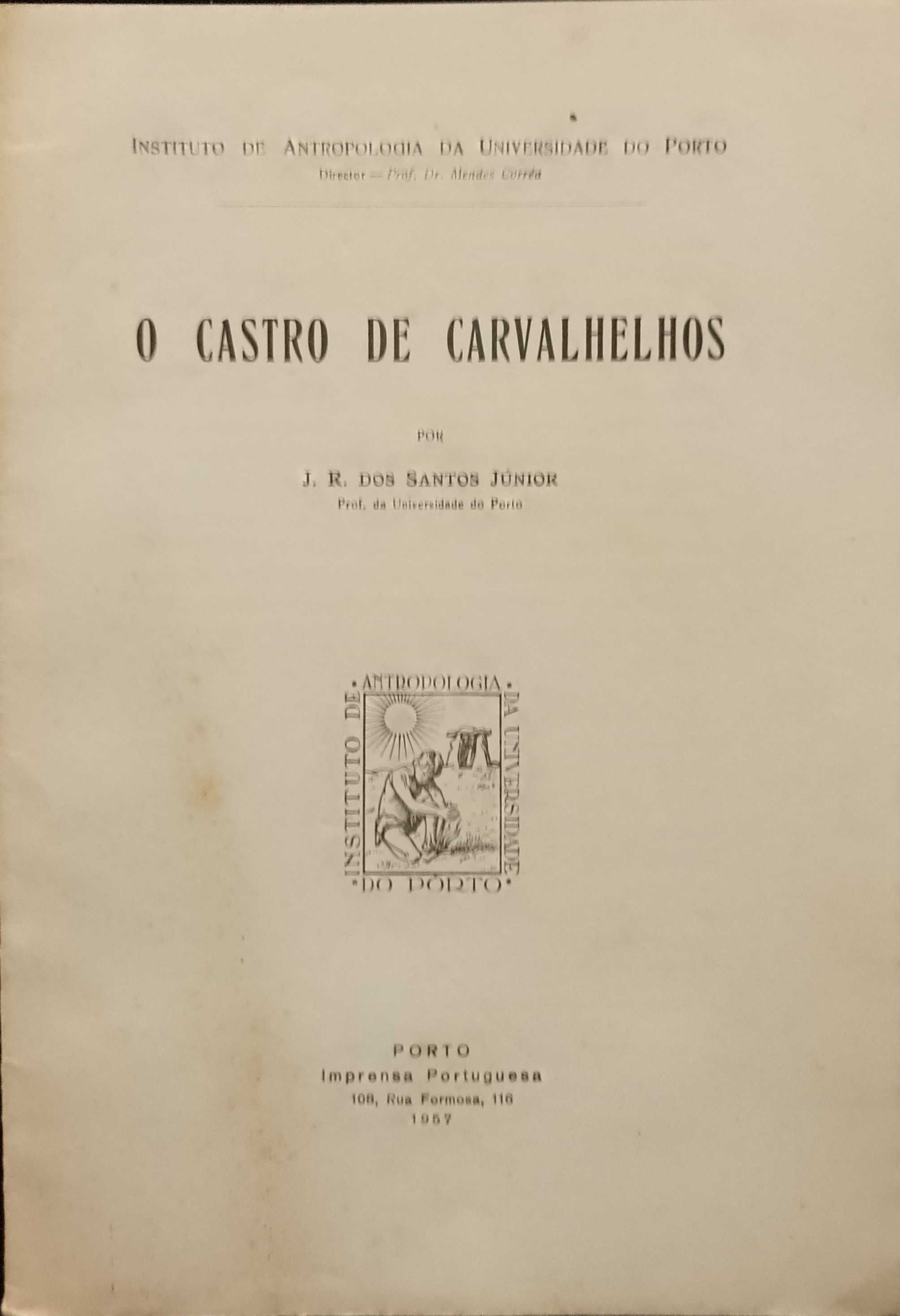 O Castro de Carvalhelhos - J. R. dos Santos Júnior