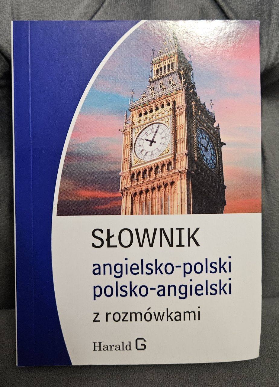 Słownik angielsko-polski polsko-angielski. Polecam i zapraszam !!!