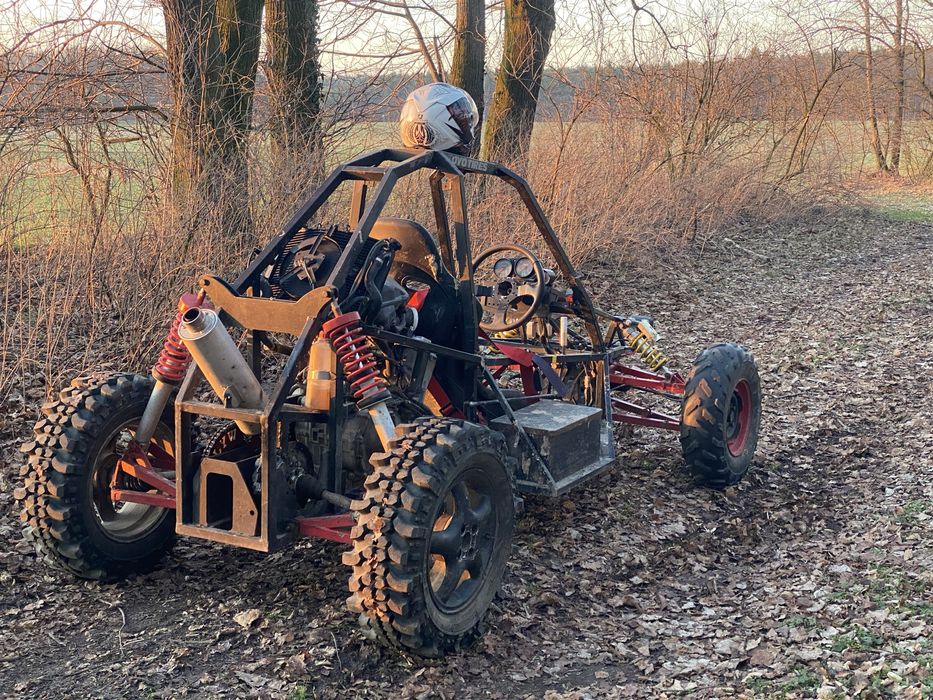 Buggy z silnikiem kawasaki 900 prawdziwy szatan zamianie na cos ciekaw