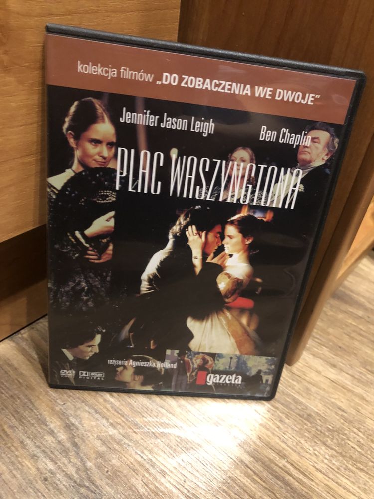 DVD Plac Waszyngtona