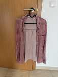 Camisa aos quadrados Pull & Bear