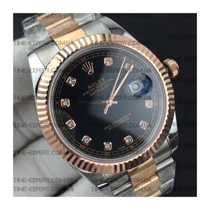 Часы Rolex DateJust II 41mm Rose Gold