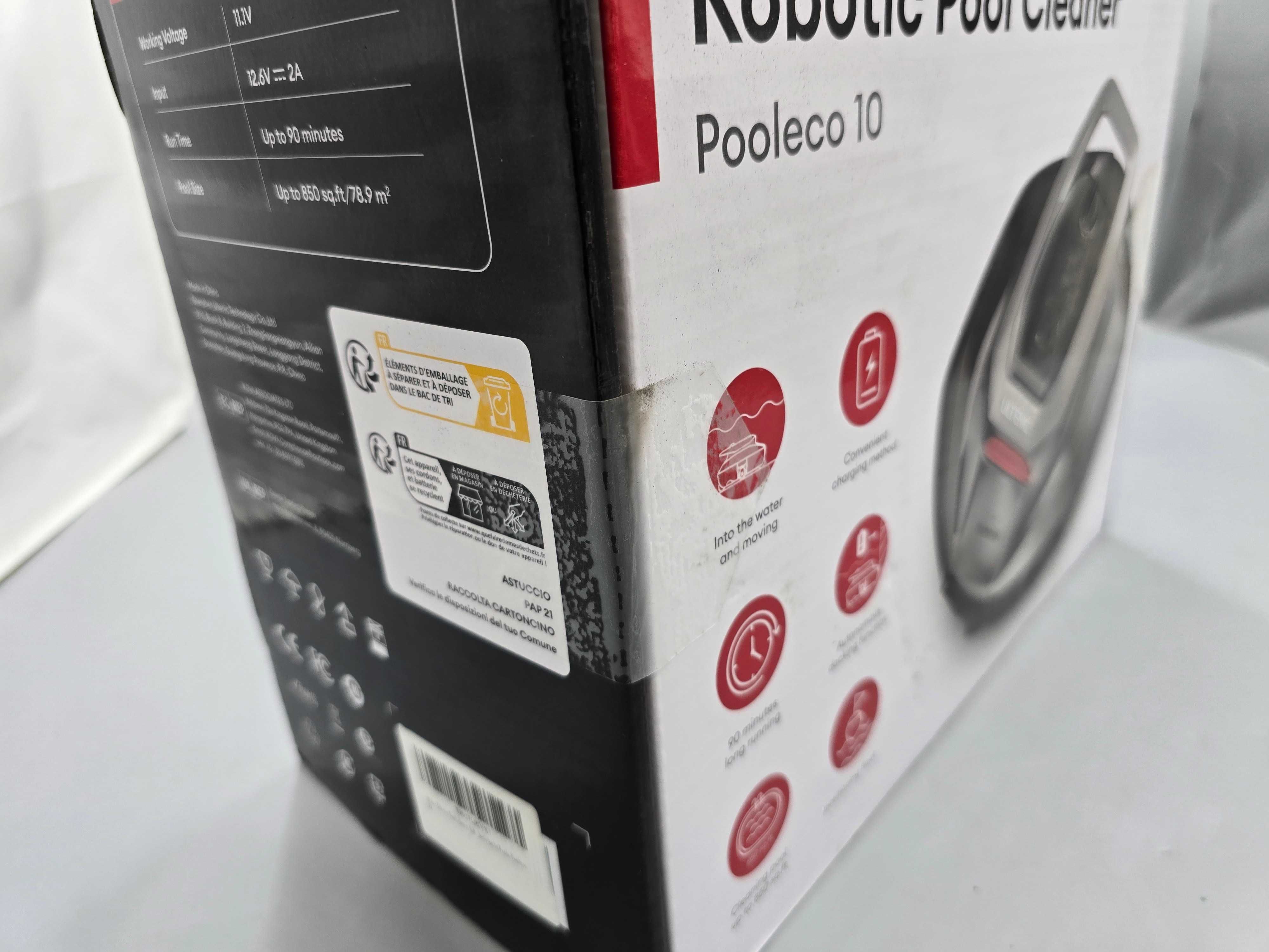Odkurzacz Do Basenu 90Minut 2m 5200Mah 80m2 Ultenic Pooleco 10 / No