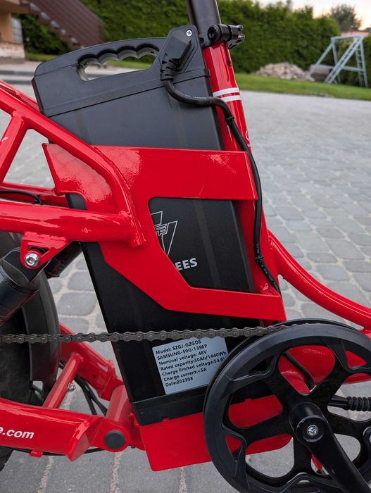 Miejski Motorower Elektryczny FAFREES F20 X-Max 48V 30Ah 750W 25km/h