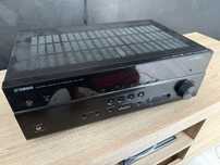 Kino domowe Yamaha RX-V481 amplituner i glosniki, super stan