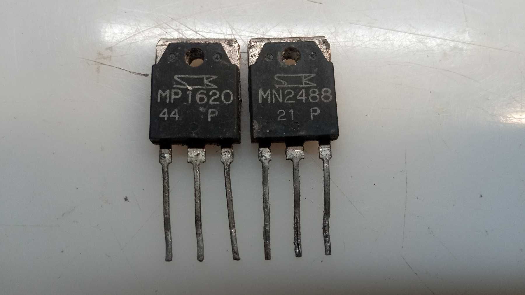 Біполярні транзистори BD139 BD140.