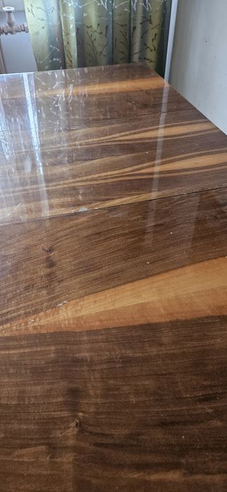 Stół składany lakierowany PRL