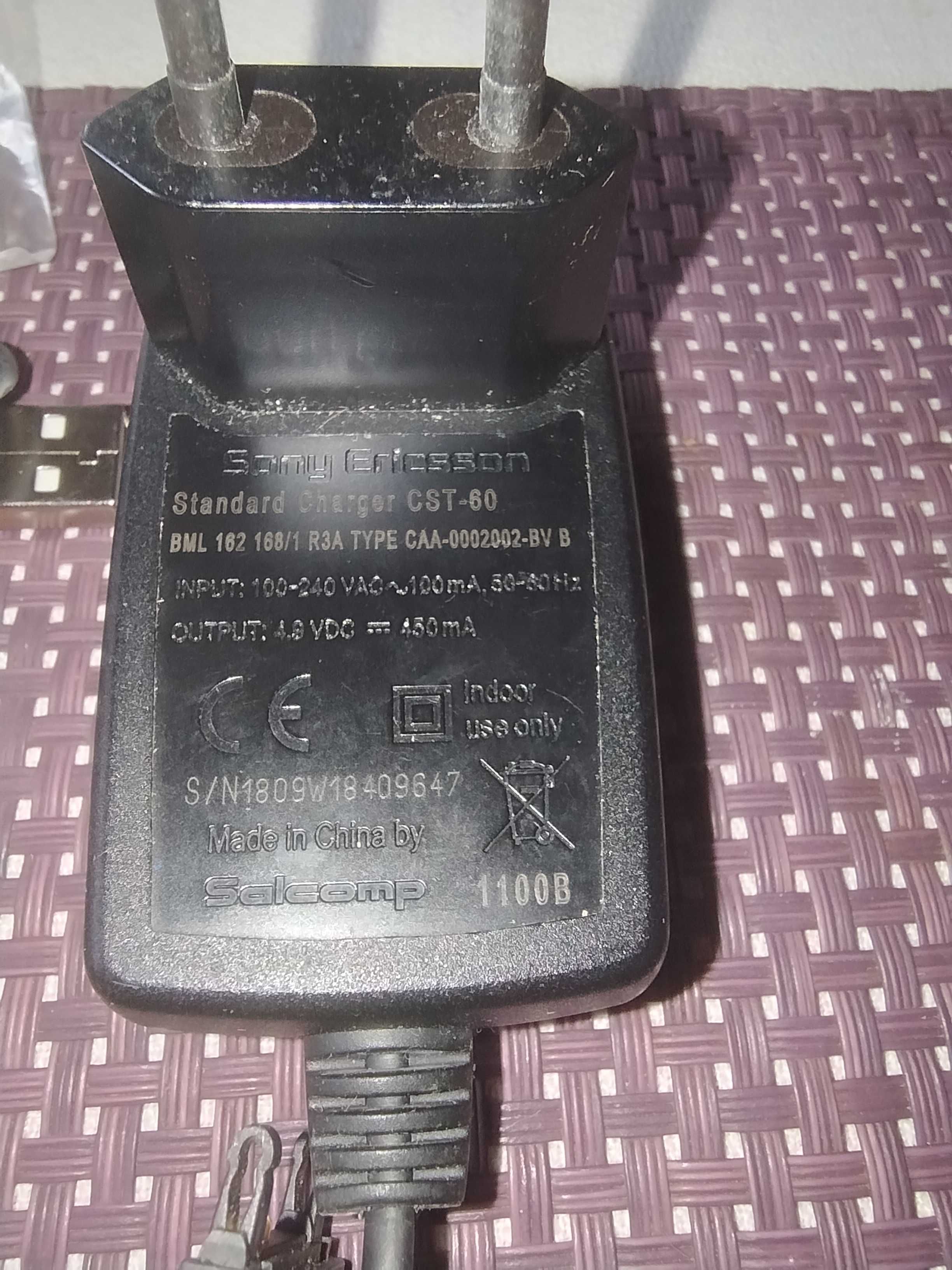 Sony Ericsson zasilacz zestaw słuchawkowy , przewód USB