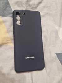 Oryginalne etui plecki silicone cover Samsung Galaxy S21+