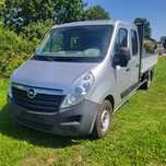 Opel Movano Master max Doka Dubel 2015 rok