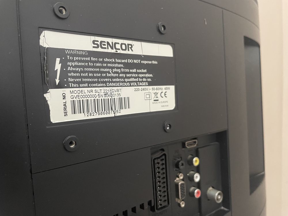 LED-телевізор TV Sencor SLT 2218