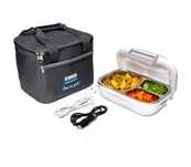 Elektryczny Lunch Box NOVEEN LB510, termos, podróż, jedzenie, samochód