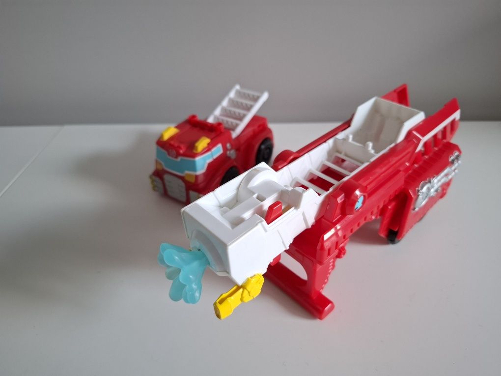 Transformers Hasbro Hitwave Rescue Bots Brushfire samolot dinozaur