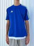 T-shirt desportiva Adidas | Tamanho M |