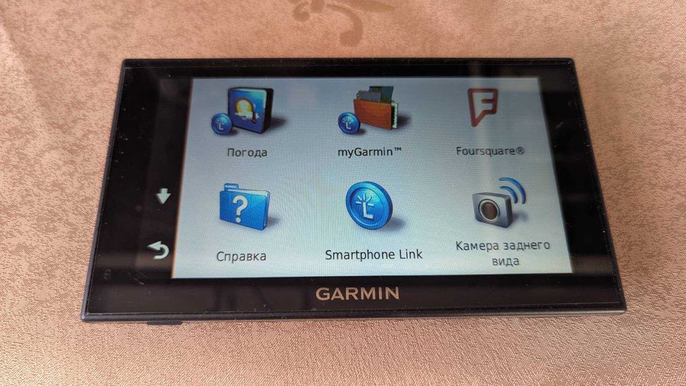 GPS-навігатор Garmin Nuvi 2699LMT + карти України і Європи