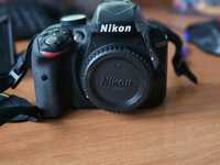 Lustrzanka Nikon D3300 okazja tanio przebieg 28k