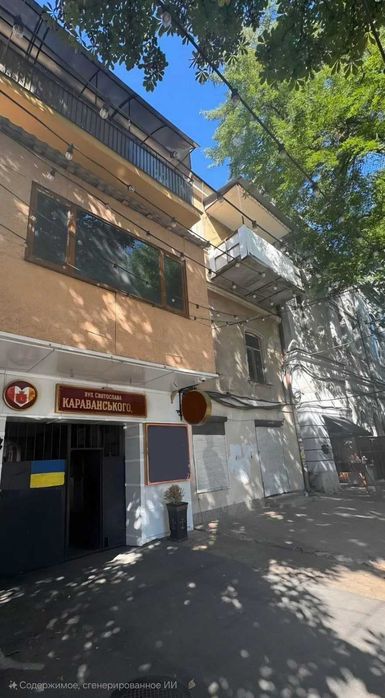 Фасадный флигель Преображенская Тираспольская площадь