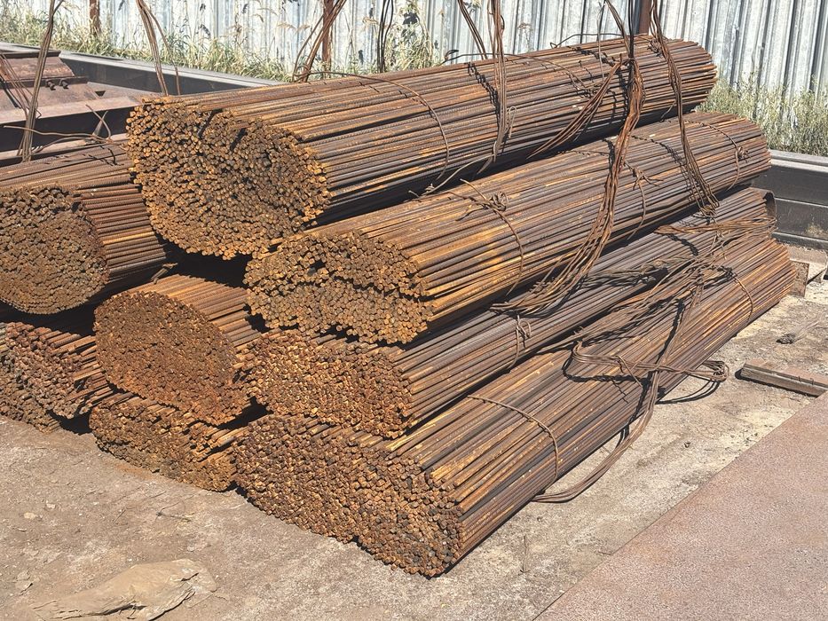 Арматура міра - 12 мм. Вся по 3 метри.