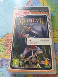 Gra Sony psp medievil resurrection