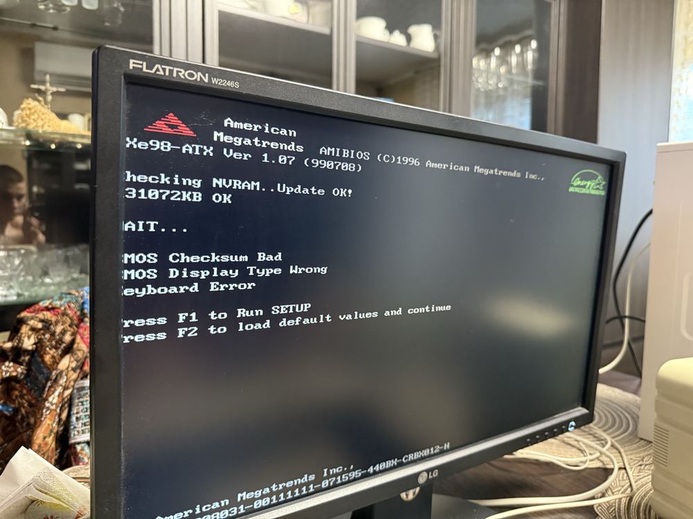 Retro komputer PC | Celeron 500MHz | Kolekcjonerski zestaw