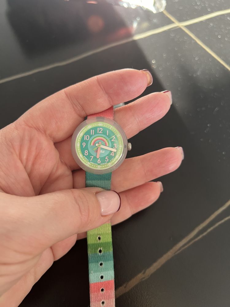 Zegarek dziecięcy swatch flik flak