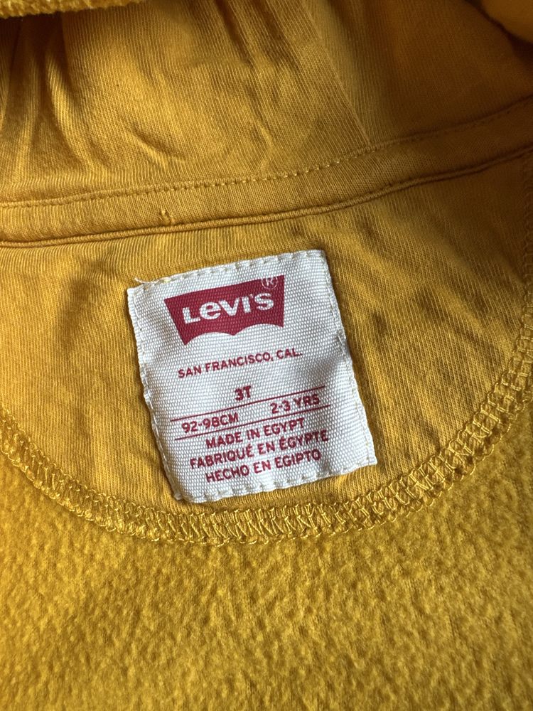Bluza polarowa Levis 3 lata