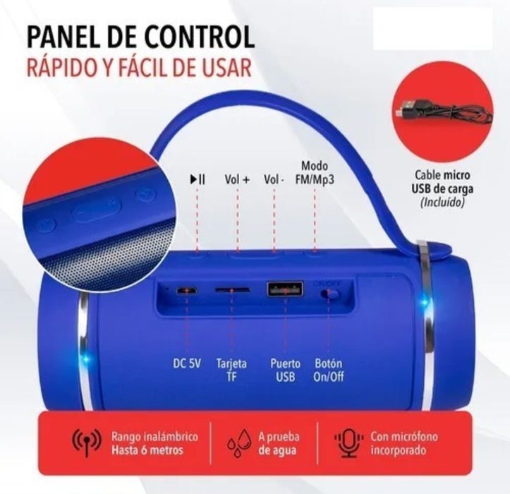Bluetooth колонка мини