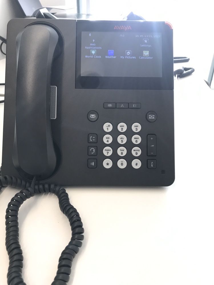 2 Telefones Avaya 9641GS IP