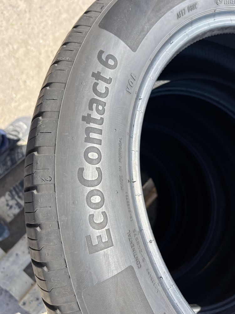 235/55 r19 Continental EcoContact 6 Резина летняя