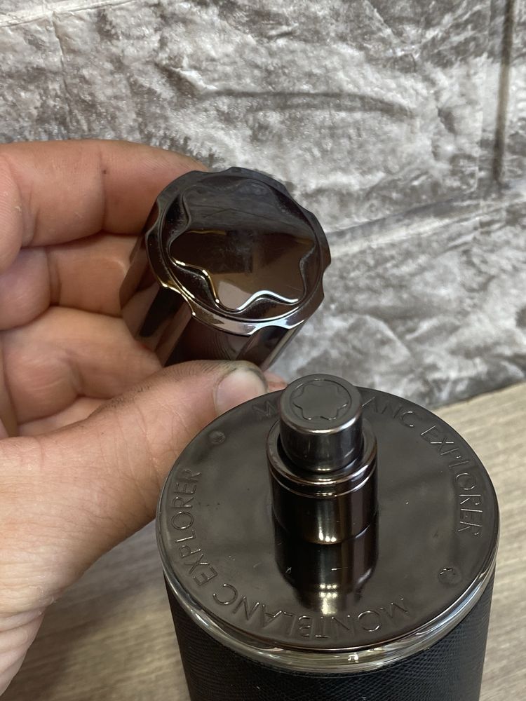 Montblanc Explorer Парфюмированная вода мужская, 100 мл