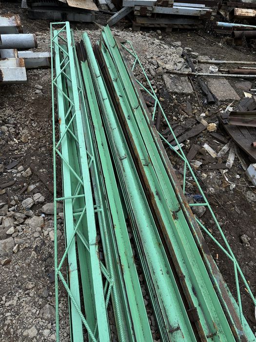 Уголок, швеллер, труба профільна та кругла, листовий прокат бу/новий