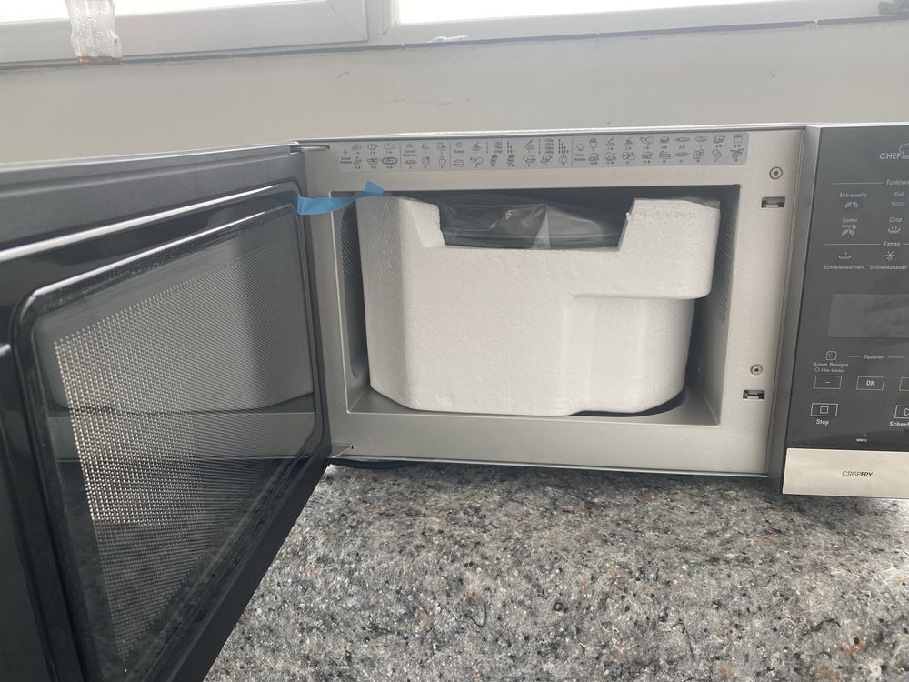 Bauknecht Chef Plus MW 49 SL – Mikrofala 5w1, Stan jak nowa!