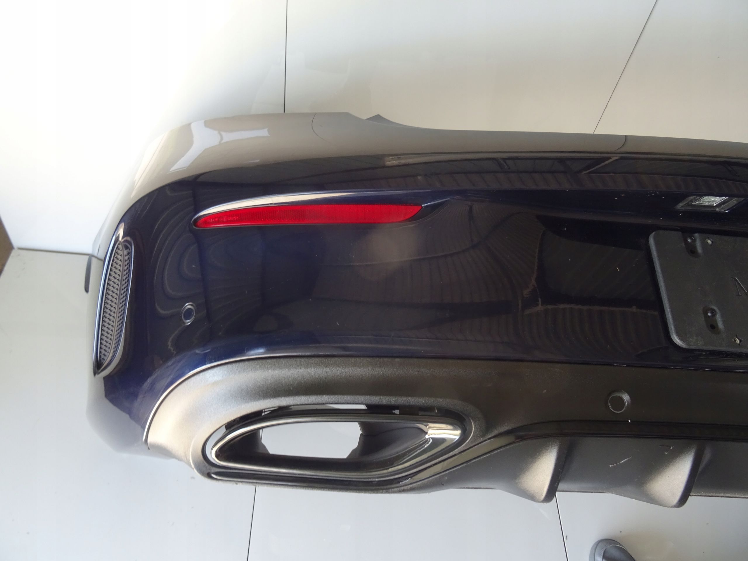 Zderzak Mercedes C W205 Amg Coupe kompletny