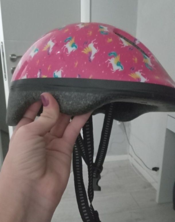 Kask dla dzewczynki