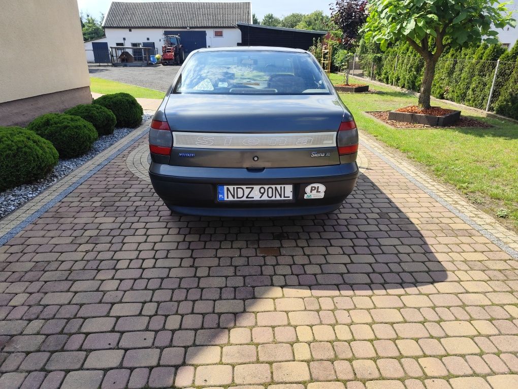 Sprzedam Fiat Siena 1.2
