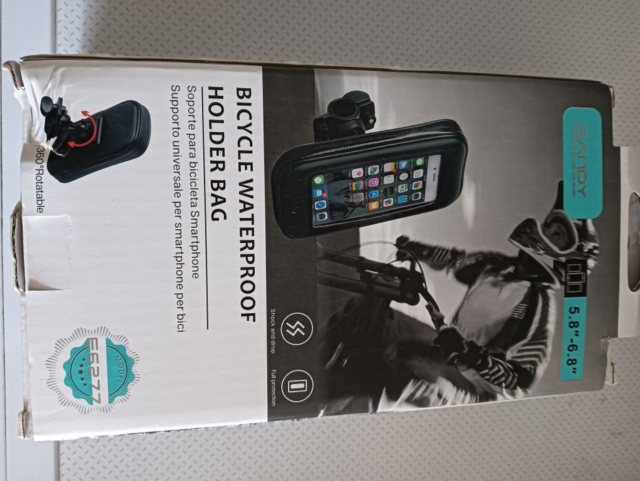 Capa impermeável telemóvel